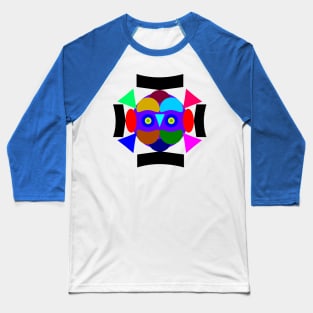 Multicolored gnome Baseball T-Shirt